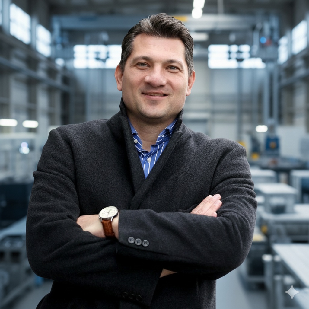 Matko Perović - stručnjak u energetici i strojarstvu