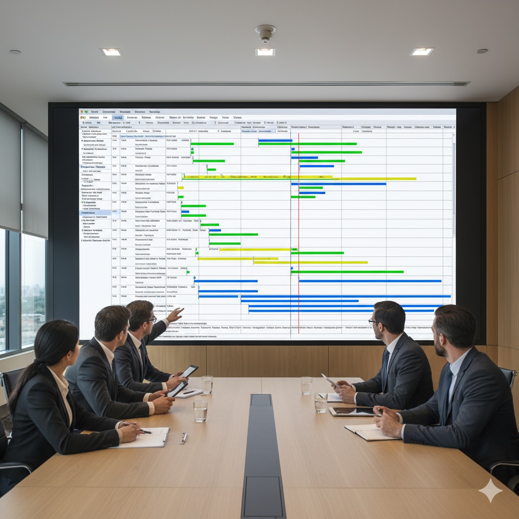 Gantt dijagram za upravljanje projektima